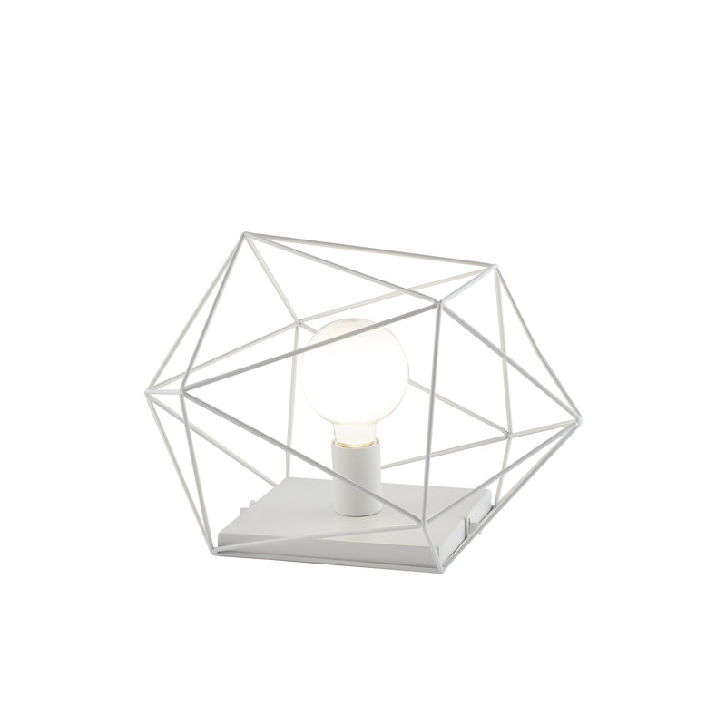 Roanne Metal Lamp, White