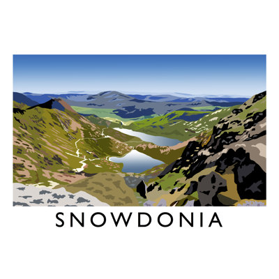 Snowdonia by Richard O'Neil - Print