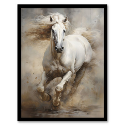 Alarise The Race by Tom French - Single Picture Frame Print