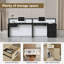 Modern Ergonomic Reception Desk With LED Lighting-1695335807-1680451463