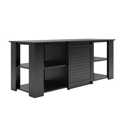 Suleekha ECOFLEX Black Versa Reptile Storage Cabinet Stand in Jumbo