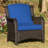 Peridot Wicker Outdoor Lounge Chair-69967812