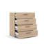 Diamone 4 Drawer 80.2cm W Chest-2058302950