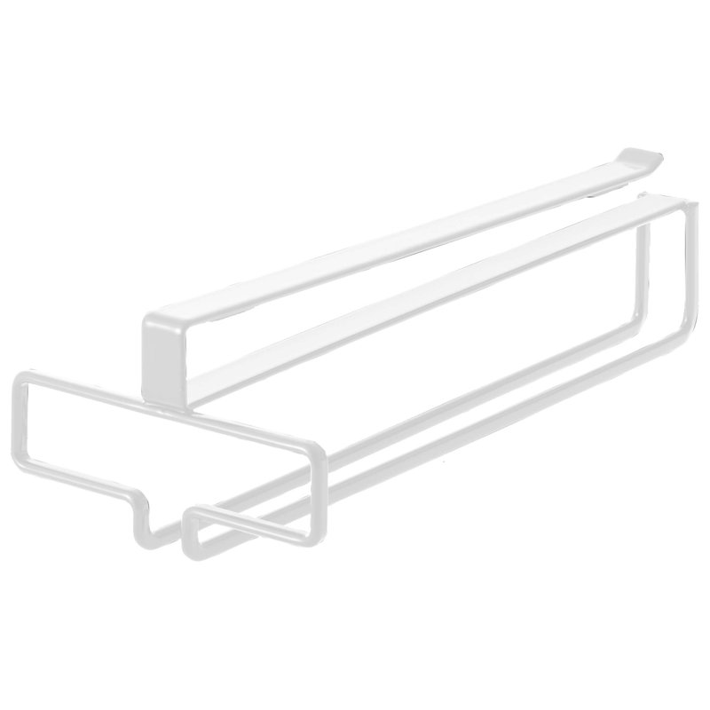 Tower Hanging Wine Glass Rack, blanc