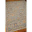 Tapis bleu clair en laine Vogan-143841957