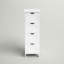 Holtby 11.8" W x 32.3" H x 11.8" D Freestanding Storage Cabinet-2101125438