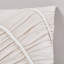 Housse de coussin en coton Flora Flow crème