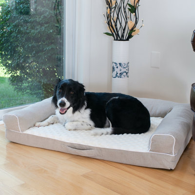 Orthopedic Memory Foam Pet Bed