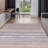 Itohan Wool Striped Indoor Rug
