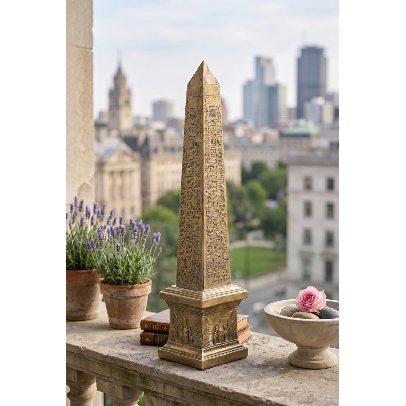 Obelisk de sculpture Ancient Egypt