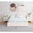 Braud Upholstered Hydraulic Lift Up Storage Bed Without Headboard-106358502-111565312