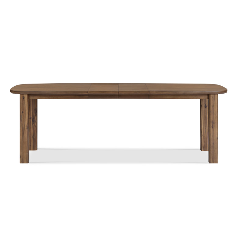 Krout BURL DINING TABLE, Brown