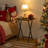Set of 2 Folding TV Tray Tables, Compact Side Tables for Small Spaces-543948647-543948648