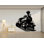 Autocollant de train, art mural, train, art, train