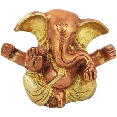 Petite figurine de bébé Ganesha