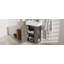 Meuble-lavabo 21,6 po avec lavabo en céramique-858149443