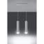 Jacky 2 - Light Black Kitchen Island Pendant-1565539976