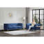 Causeuse en velours capitonné Chesterfield-131454445-131454446