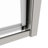 Pivot Swing Tempered Glass Shower, 44 - 48" W X 71" H, , Reversible Install, Magnetic Close, Leak- Feature H Door, Finish, Simple Closure, Good Leakage-120996546