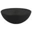 Ensemble de 2 tables basses et d'appoint rondes en rotin noir Macedo, style transitionnel-621329296