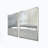 "The Strand" par Carol Benson-Cobb - Ensemble de deux gicles horizontaux sur toile encadrée