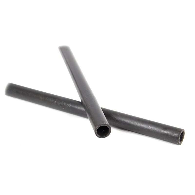 Poles Steel 2.2cm Single Curtain Pole, Beeswax, 2.2cm H x 150cm W x 2.2cm D