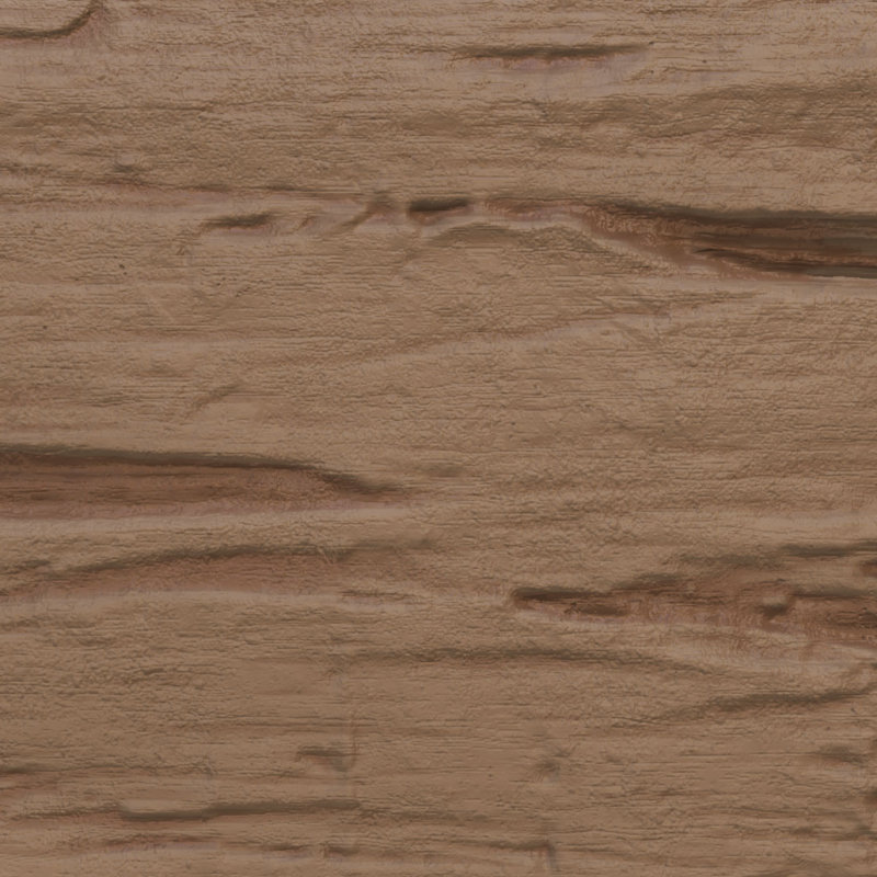 Hand Hewn Timberthane Faux Wood 2-Sided Ceiling Beam (L-beam), 8"H x 8"W, Honey Wheat, 8'L