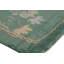 Rug & Kilim’S Chinese Art Deco Rug In Green With Brown And Blue Floral Patterns-520560984