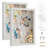 White Storage Shadow Box Picture Frame - with Mat-924002479