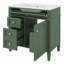 Meuble-lavabo 30 po avec lavabo supérieur-319990105-319990109