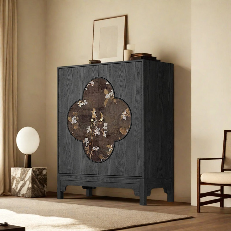 Buffet haut de gamme pour la maison, Noir