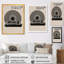 «Black and Grey Vintage», impression sur toile rétro-1364698272-1364698275-1364698281