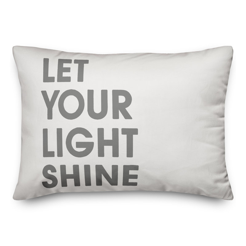 Housse de coussin rectangulaire en polyester 