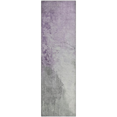 Premium Machine Washable Stallings AMF1842 Abstract Rug