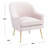 Zahir Velvet Armchair-1221972461