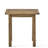 Natural Stained Wood End Table, 19x15 Inches, For Lawn And Bedroom Decor, Low - Maintenance Stained, Wood, Lawn, Maintenance,