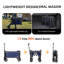Convertible Folding Trolley With Storage-125205240