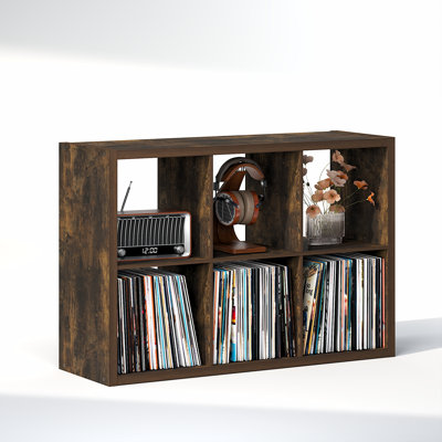 Tanvee 111.2cm H Media Shelves