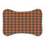Orange Horizon - tapis d'alimentation en os 1 pièce