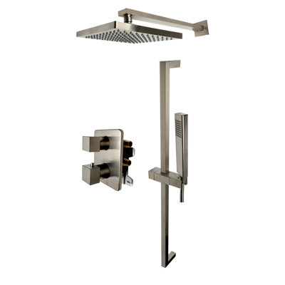 Complete Shower System with Rough in-Valve