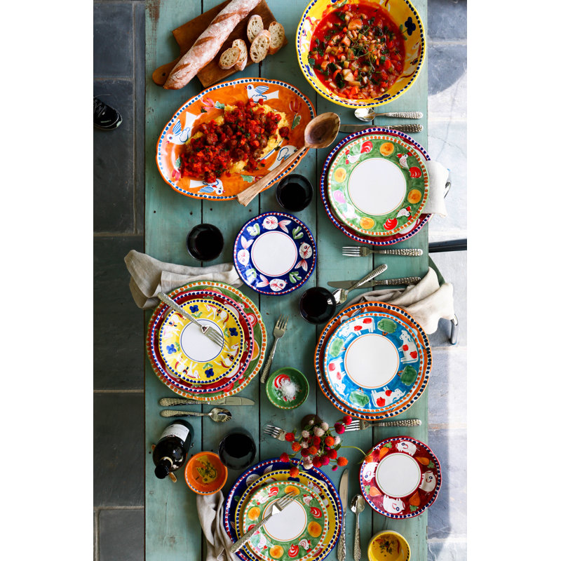 Campagna Piece Dinnerware Set