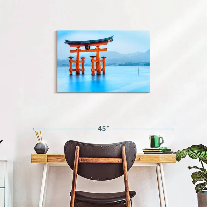 Lilie Miyajima Torii Gate, 20" H x 30" W