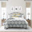Ensemble de housse de couette standard en coton 2 pièces Maya-73813735