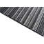 Tapis noir et blanc Mullins