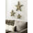 Decorative Three-Piece Wooden Stars-112558583