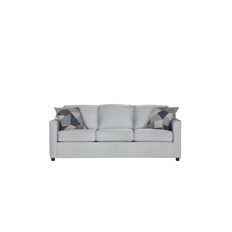 Grand lit avec coussins en terrazzo 13400 Joffrey, Joffrey Dove