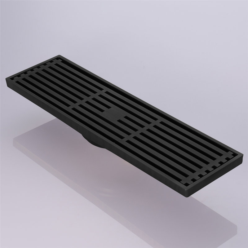 12 W, Noir mat