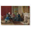 La famille brune-Eastman Johnson-Toile tendue avec châssis-1869-445998217