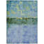 Tapis bleu intérieur / extérieur lavable à la machine Cinead ACN1716-104848216