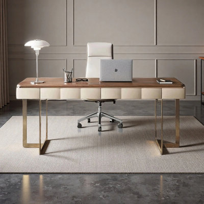 Bureau minimaliste de luxe moderne
